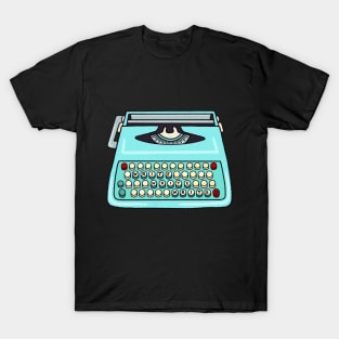 writer typewriter T-Shirt